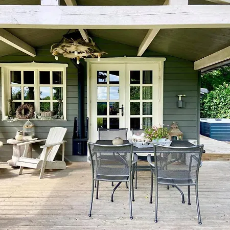 D'hotes - Les Daims - Petit Dej & Wellness Inclus Domek alpejski Fauvillers