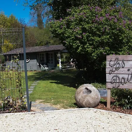 D'hotes - Les Daims - 2 Personnes Chalet Fauvillers