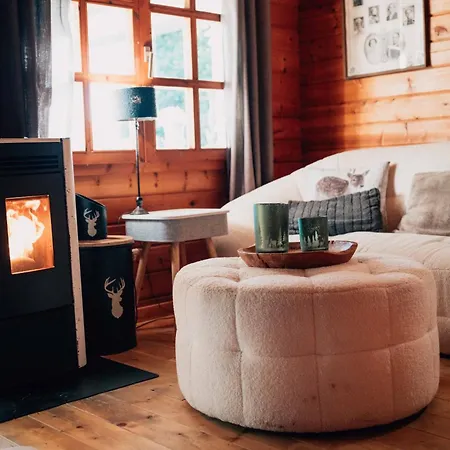 Chalet D'hotes - Les Daims - Petit Dejeuner Inclus *