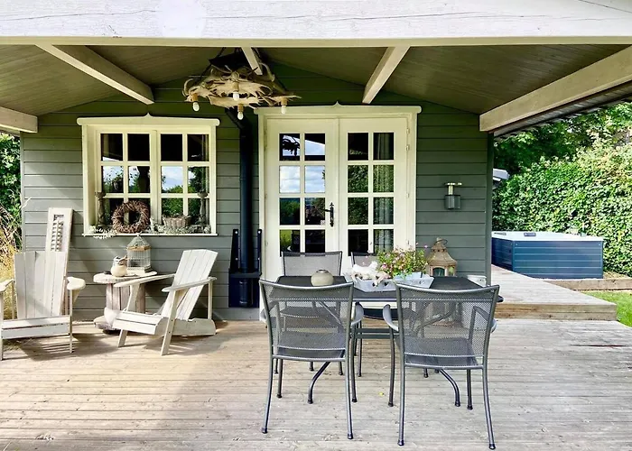 D'hotes - Les Daims - Petit Dejeuner Inclus Chalet Fauvillers