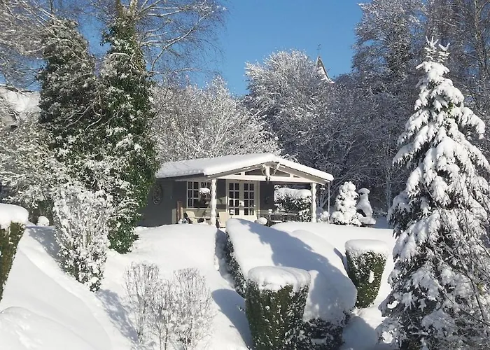 Chalet D'hôtes - Les Daims - Petit Déj&wellness Inclus *