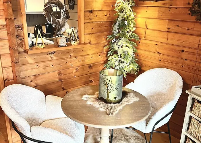 Chalet D'hotes - Les Daims - Petit Dejeuner Inclus