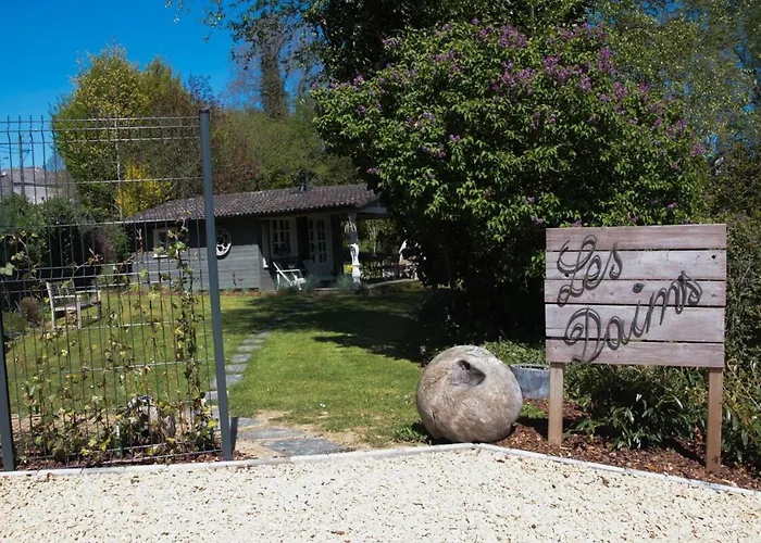 D'hotes - Les Daims - Petit Dejeuner Inclus Chalet Fauvillers