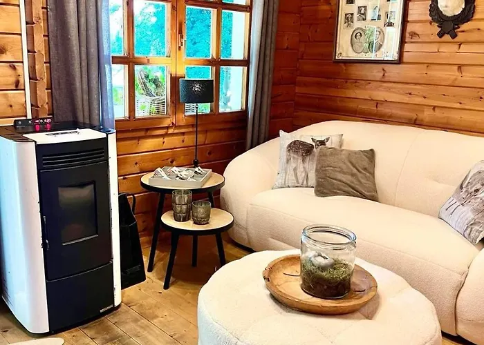 Chalet D'hôtes - Les Daims - Petit Déj&wellness Inclus