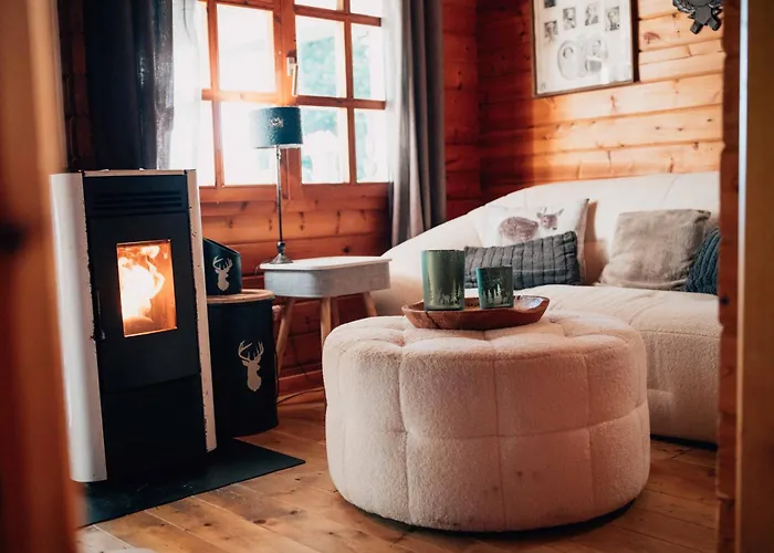 Chalet D'hotes - Les Daims - Petit Dejeuner Inclus *