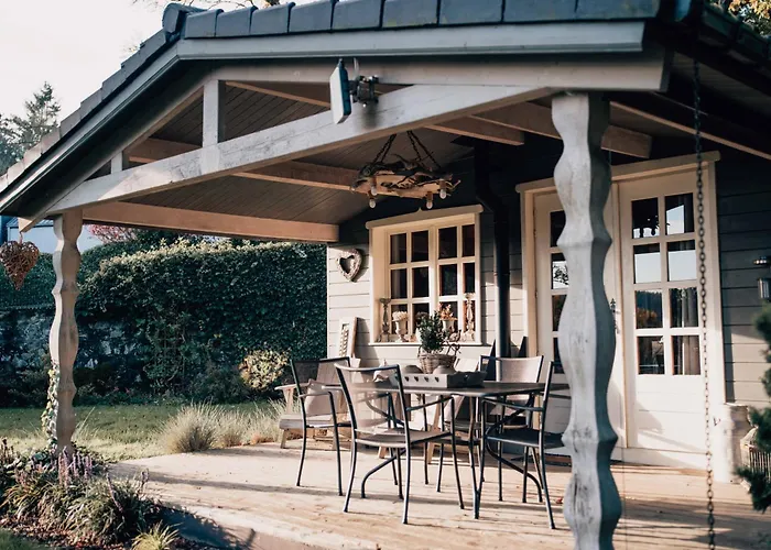 D'hôtes - Les Daims - Petit Déj&wellness Inclus Chalet Fauvillers