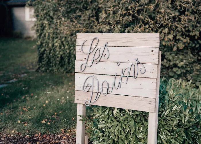 D'hôtes - Les Daims - Petit Déj&wellness Inclus Chalet Fauvillers