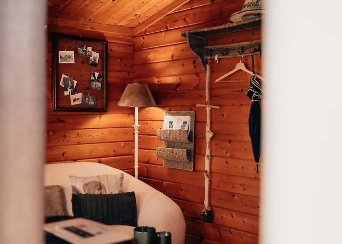 D'hôtes - Les Daims - Petit Déj&wellness Inclus Chalet Fauvillers