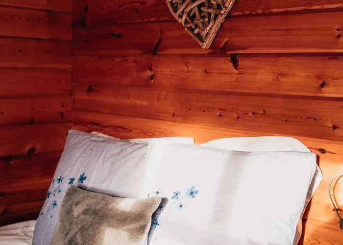 D'hôtes - Les Daims - Petit Déj&wellness Inclus Chalet *